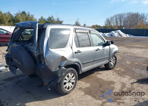 2005 Honda Cr-V Ex z USA, uszkodzony, nr VIN JHLRD78825C011606